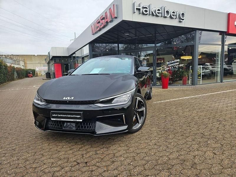 Gebraucht Kia EV6 GT 430 kW (585 PS) 2023 Schwarz SUV