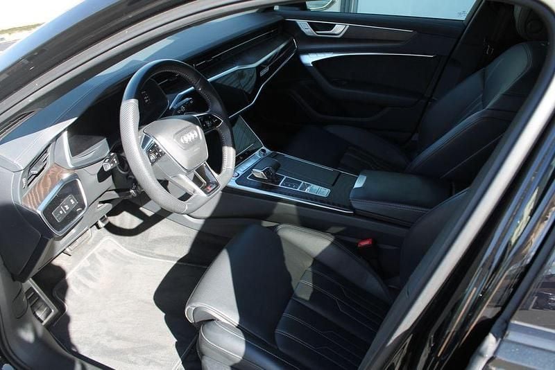Gebraucht Audi S6 Ambiente 349 PS (256 kW) 2019 Schwarz (mythosschwarz metallic) Kombi