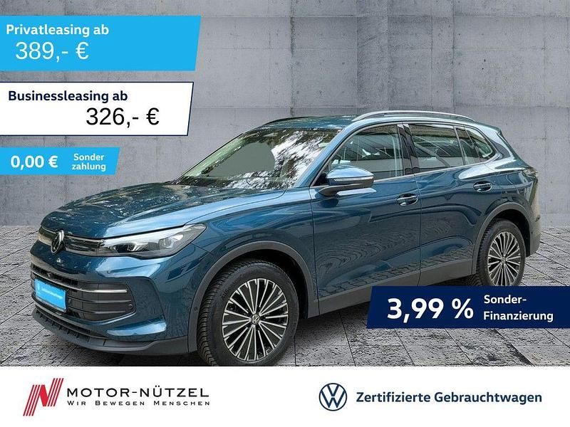 Nightshade blue metallic Gebraucht 2024 VW Tiguan Life SUV | 37.960 € (Teuer) - Bild 1/4