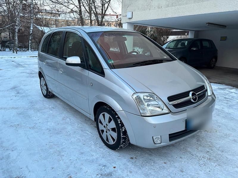 Grau Gebraucht 2005 Opel Meriva Van / Kleinbus | 1.250 € (Fairer Preis) - Bild 1/4