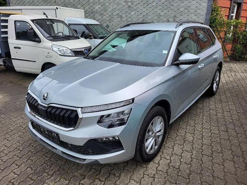 Gebraucht Skoda Kamiq 116 PS (85 kW) 2024 Brillantsilber metallic SUV