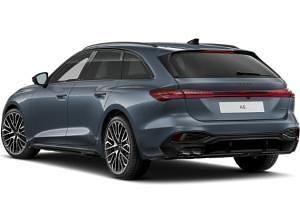 Neu Audi A5 Premium 204 PS (150 kW) 2025 Blau (horizontblau metallic) Coupé