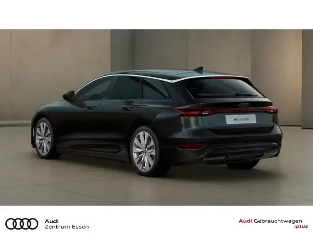 Usata Audi A6 e-tron 210 kW (286 CV) 2025 Nero Station wagon