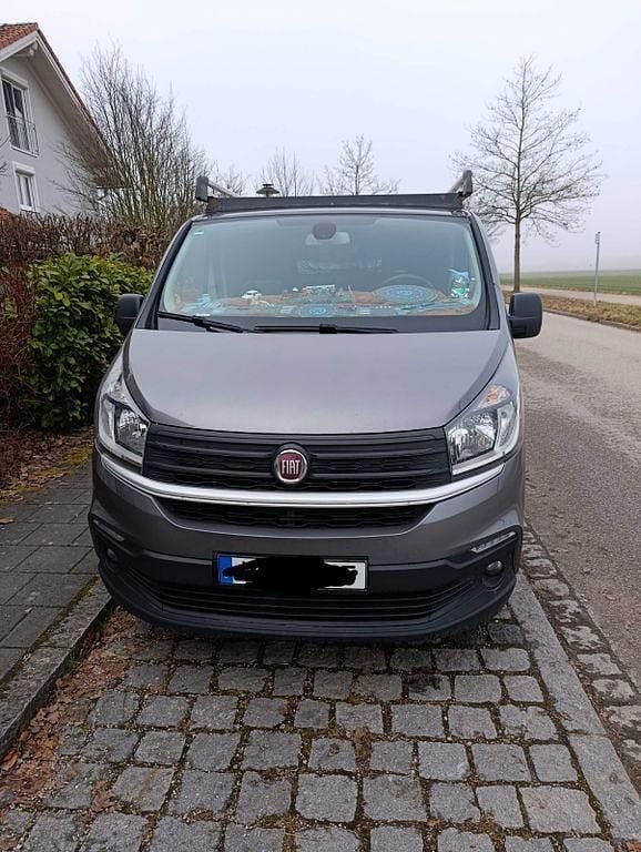 Gebraucht Fiat Talento 121 PS (88 kW) 2019 Grau Van / Kleinbus