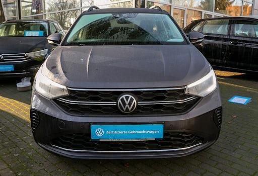 Gebraucht VW Taigo Move 110 PS (80 kW) 2023 Grau SUV