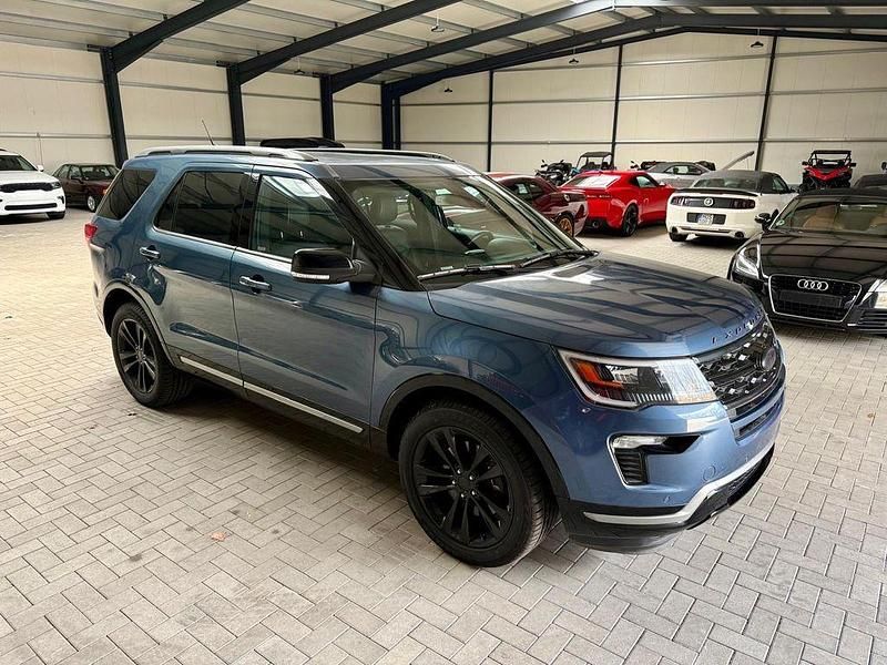 Second-hand Ford Explorer 294 CP (216 kW) 2018 Albastru SUV