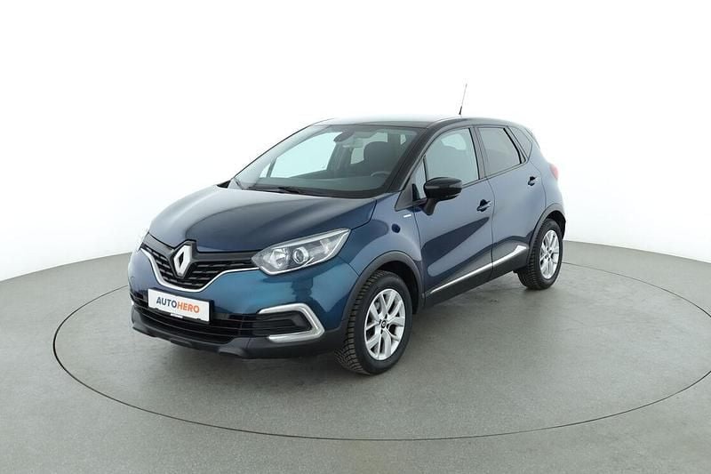 Blau Gebraucht 2018 Renault Captur LIMITED SUV | 11.690 € (Fairer Preis) - Bild 1/3