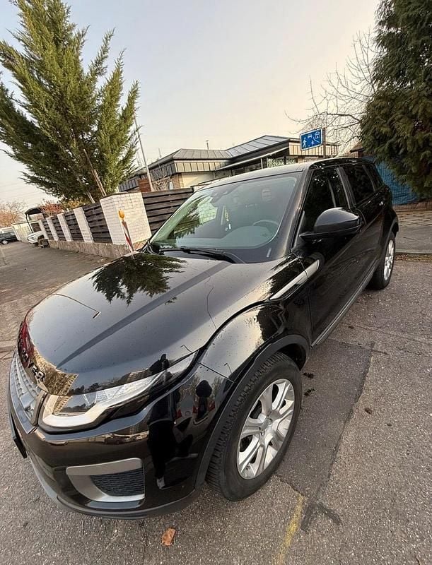 Brugt Land Rover Range Rover evoque 150 HK (110 kW) 2016 Sort SUV