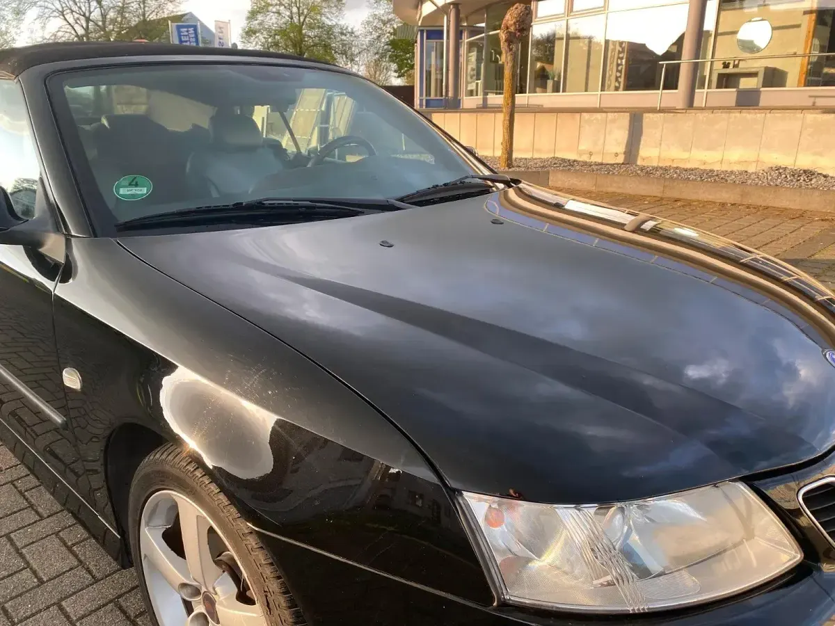 Gebraucht Saab 9-3 Cabriolet Vector 175 PS (128 kW) 2004 Schwarz Cabrio