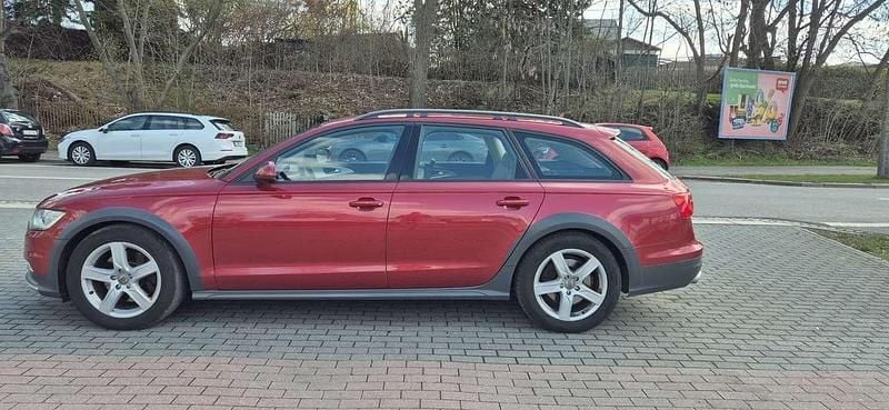 Gebraucht Audi A6 Allroad 204 PS (150 kW) 2012 Granatrot perleffekt Kombi