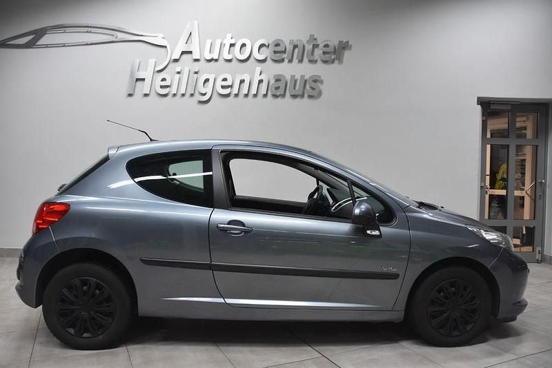 Gebraucht Peugeot 207 Urban Move 73 PS (53 kW) 2009 Grau Kleinwagen