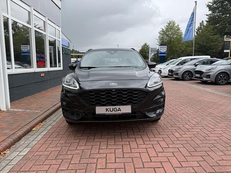 Gebraucht Ford Kuga ST-Line X 224 PS (164 kW) 2021 Agate black metallic SUV