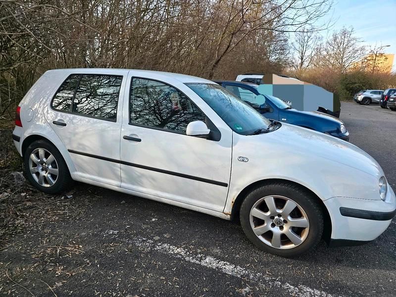 Gebraucht VW Golf IV 75 PS (55 kW) 2002 Weiß Limousine