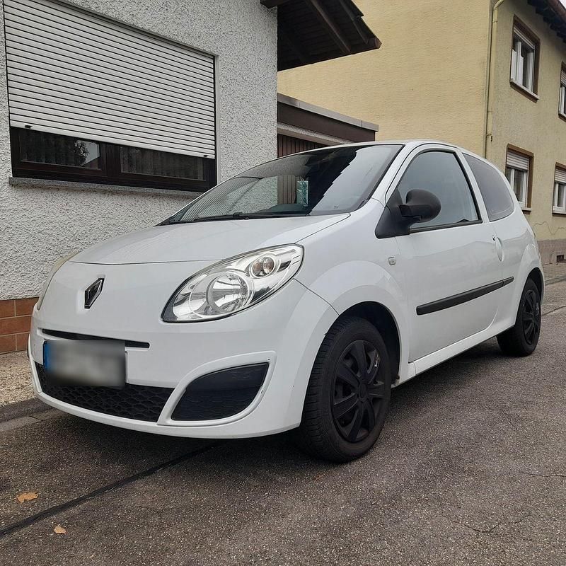 Weiß Gebraucht 2008 Renault Twingo Authentique Kleinwagen | 1.350 € (Guter Preis) - Bild 1/4