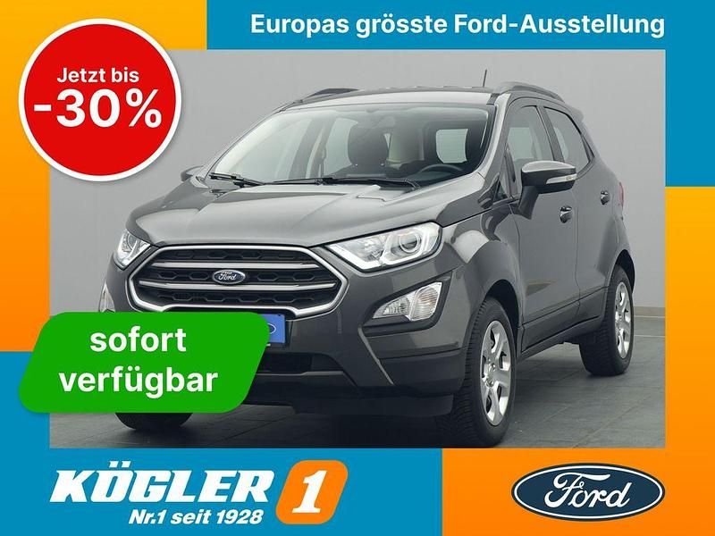 Grau Gebraucht 2019 Ford Ecosport Cool & Connect SUV | 12.470 € (Guter Preis) - Bild 1/4