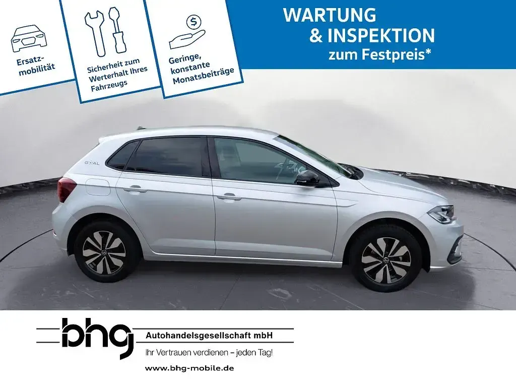 Gebraucht VW Polo Life 95 PS (69 kW) 2025 Silber Kleinwagen