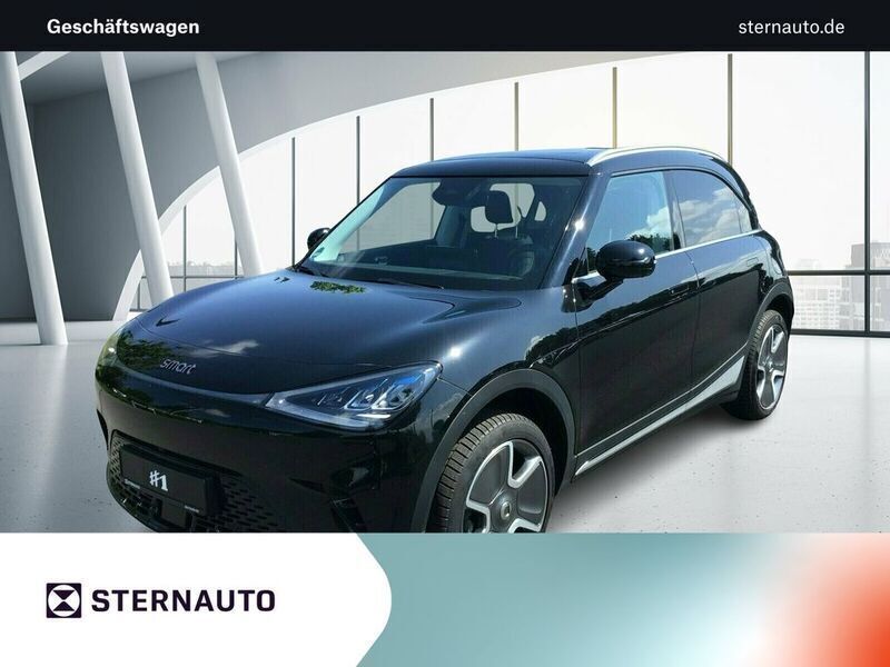 Schwarz Gebraucht 2023 Smart #1 Edition #1 SUV | 24.500 € (Superpreis) - Bild 1/4