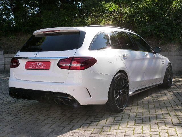 Gebraucht Mercedes C63 AMG AMG 476 PS (350 kW) 2020 Weiß Limousine