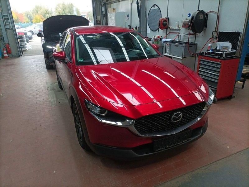 Gebraucht Mazda CX-30 Active 150 PS (110 kW) 2021 Rot SUV