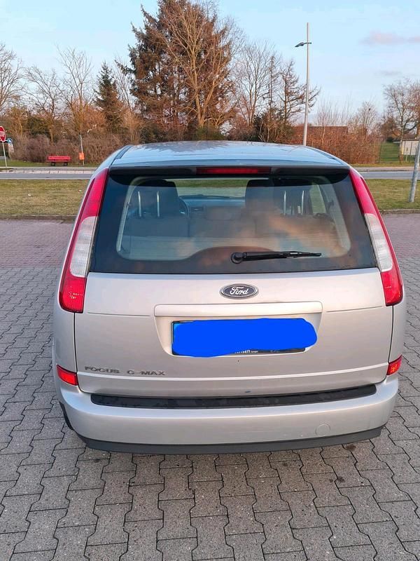 Gebraucht Ford C-MAX 101 PS (74 kW) 2005 Silber Van / Kleinbus