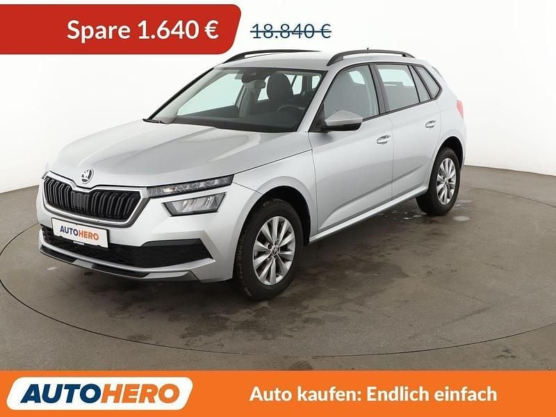 Gebraucht Skoda Kamiq Ambition 116 PS (85 kW) 2020 Silber SUV