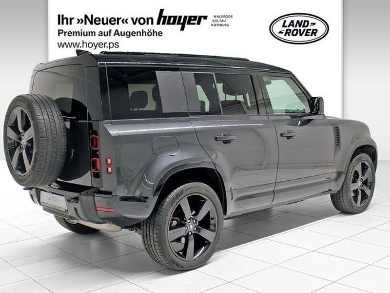 Gebraucht Land Rover Defender Black Edition 249 PS (183 kW) 2024 Carpathian grey SUV