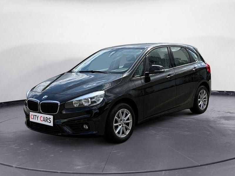 Schwarz Gebraucht 2017 BMW 218 Active Tourer Advantage Van / Kleinbus | 12.490 € (Guter Preis) - Bild 1/4