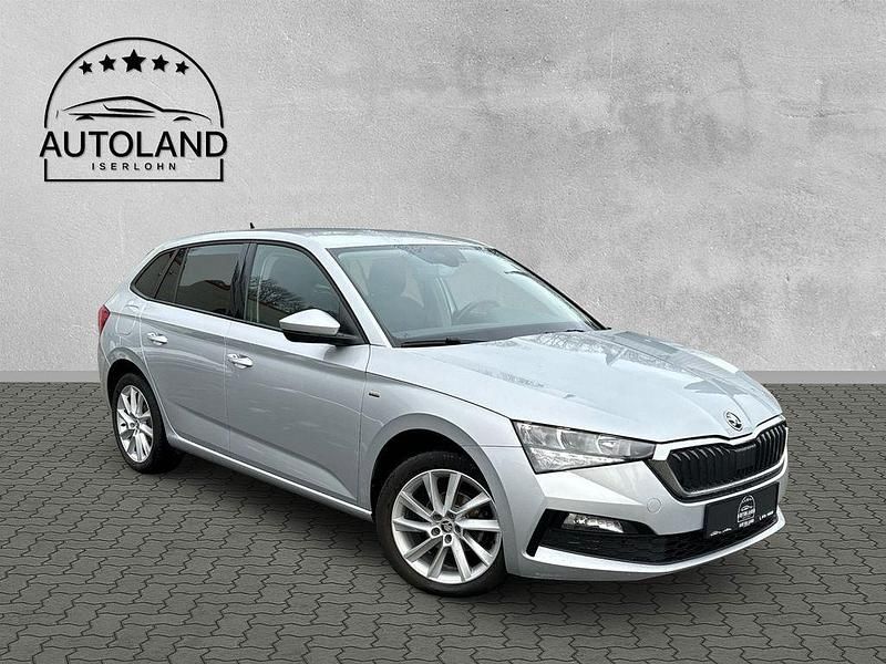 Gebraucht Skoda Scala Clever 95 PS (69 kW) 2021 Silber Kleinwagen