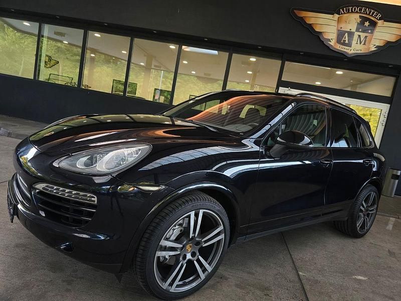 Gebraucht Porsche Cayenne 245 PS (180 kW) 2012 Schwarz SUV