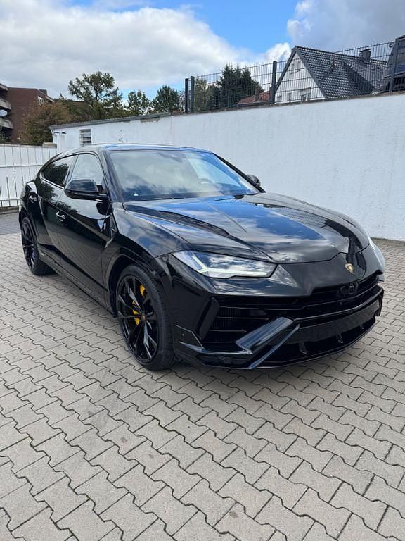 Schwarz Gebraucht 2024 Lamborghini Urus SUV | 315.350 € (Guter Preis) - Bild 1/4