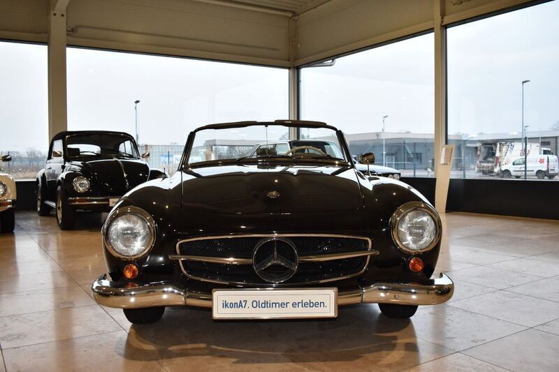 Gebraucht Mercedes 190 105 PS (77 kW) 1960 Schwarz Limousine