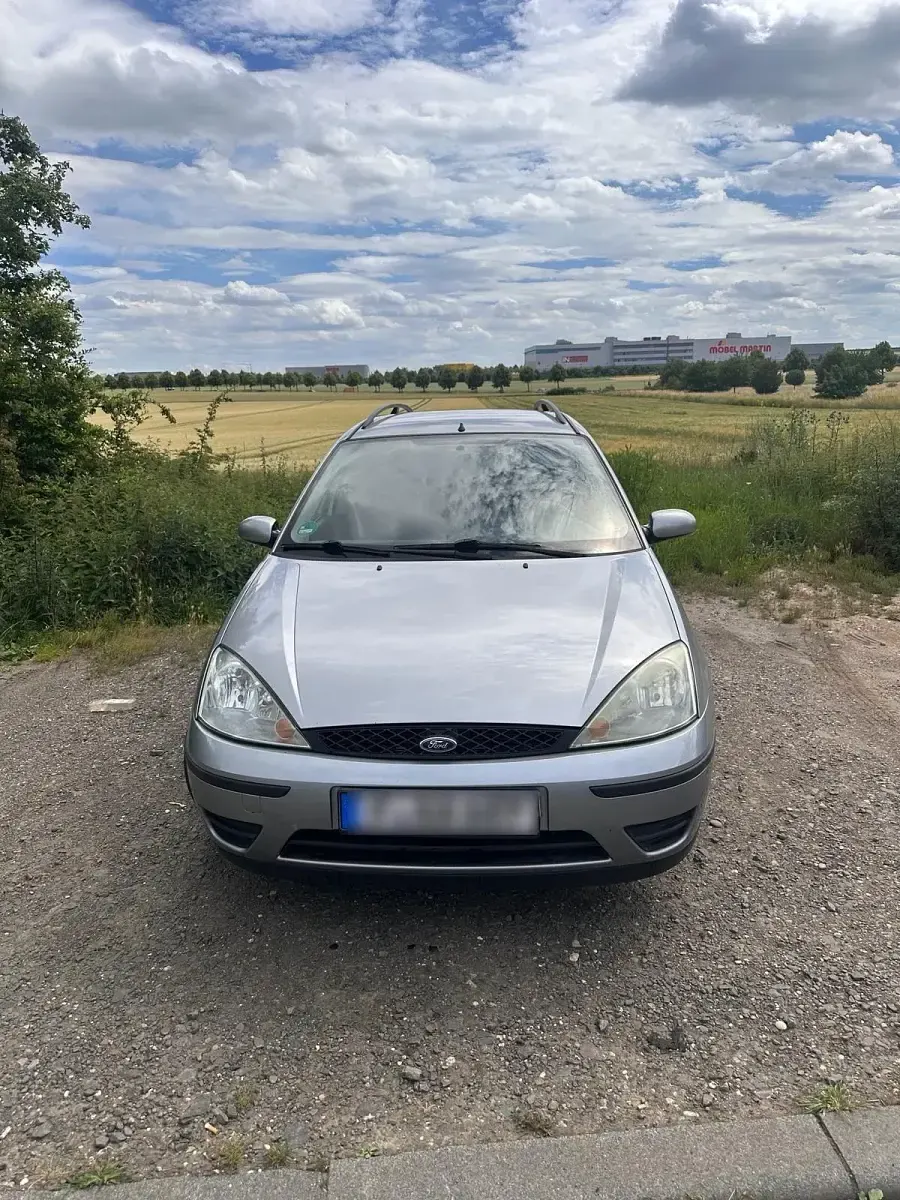 Gebraucht Ford Focus 101 PS (74 kW) 2005 Silber Kombi