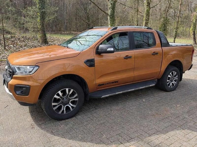 Gebraucht Ford Ranger Wildtrack 212 PS (155 kW) 2019 Canyonorange metallic Pickup