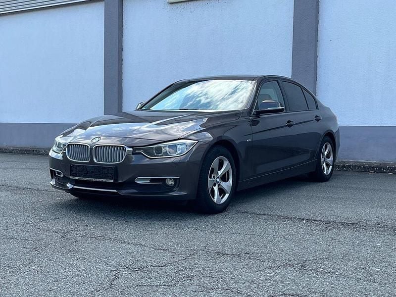 Second-hand BMW 320 Efficient Dynamics 163 CP (119 kW) 2012 Gri Berlinǎ