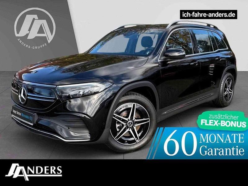 Kosmosschwarz Gebraucht 2023 Mercedes EQB250 AMG SUV | 32.334 € (Fairer Preis) - Bild 1/3