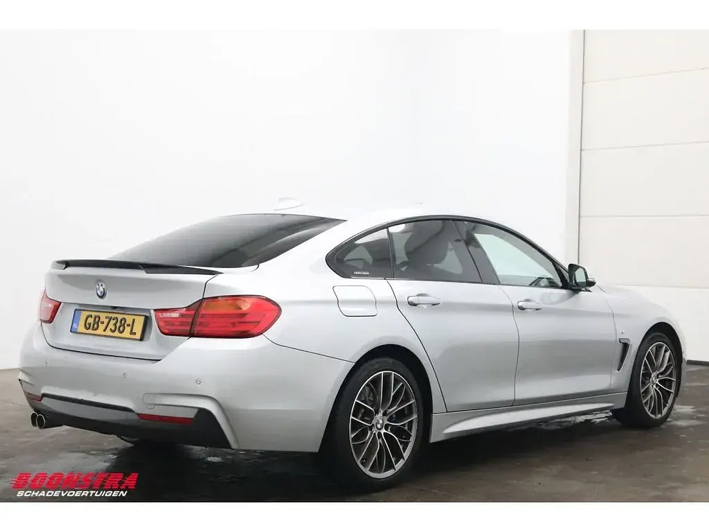 Gebraucht BMW 435 Gran Coupé M Sport 313 PS (230 kW) 2015 Grau Coupé