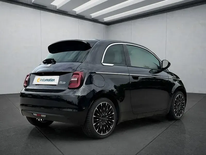 Gebraucht Fiat 500C La Prima 86 kW (118 PS) 2023 Schwarz Cabrio