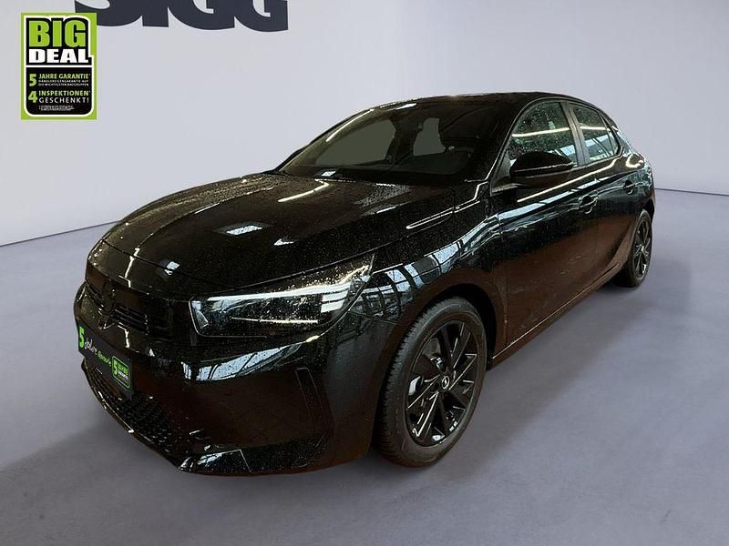 Gebraucht Opel Corsa 101 PS (74 kW) 2024 Schwarz Kleinwagen