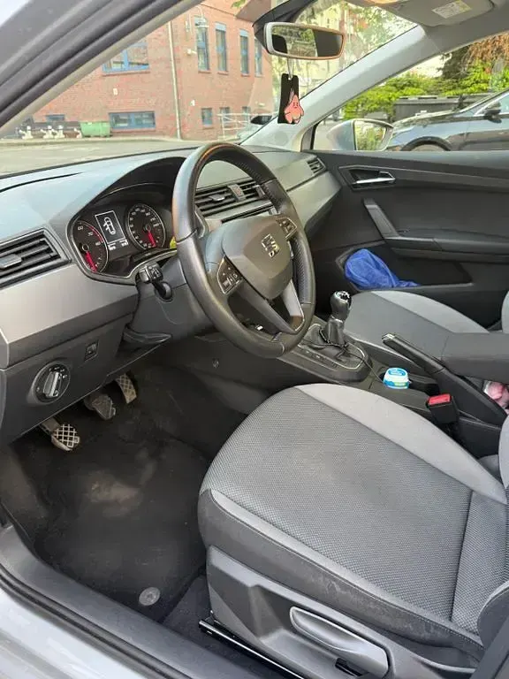 Second-hand Seat Ibiza Reference 80 CP (58 kW) 2019 Gri Hatchback