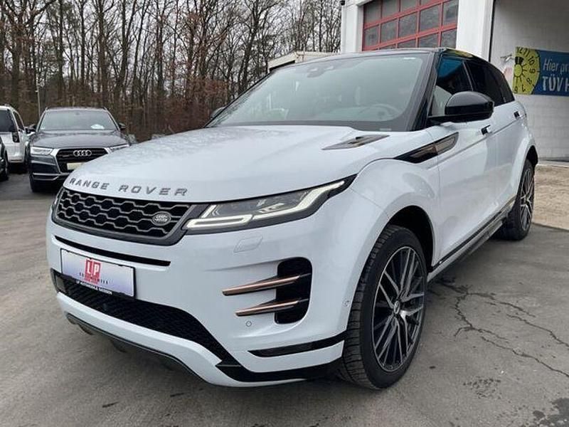 Gebraucht Land Rover Range Rover 164 PS (120 kW) 2019 Weiss SUV