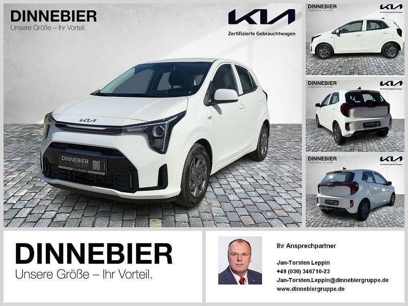 Weiß Neu 2025 Kia Picanto Vision Kleinwagen | 16.779 € (Fairer Preis) - Bild 1/4