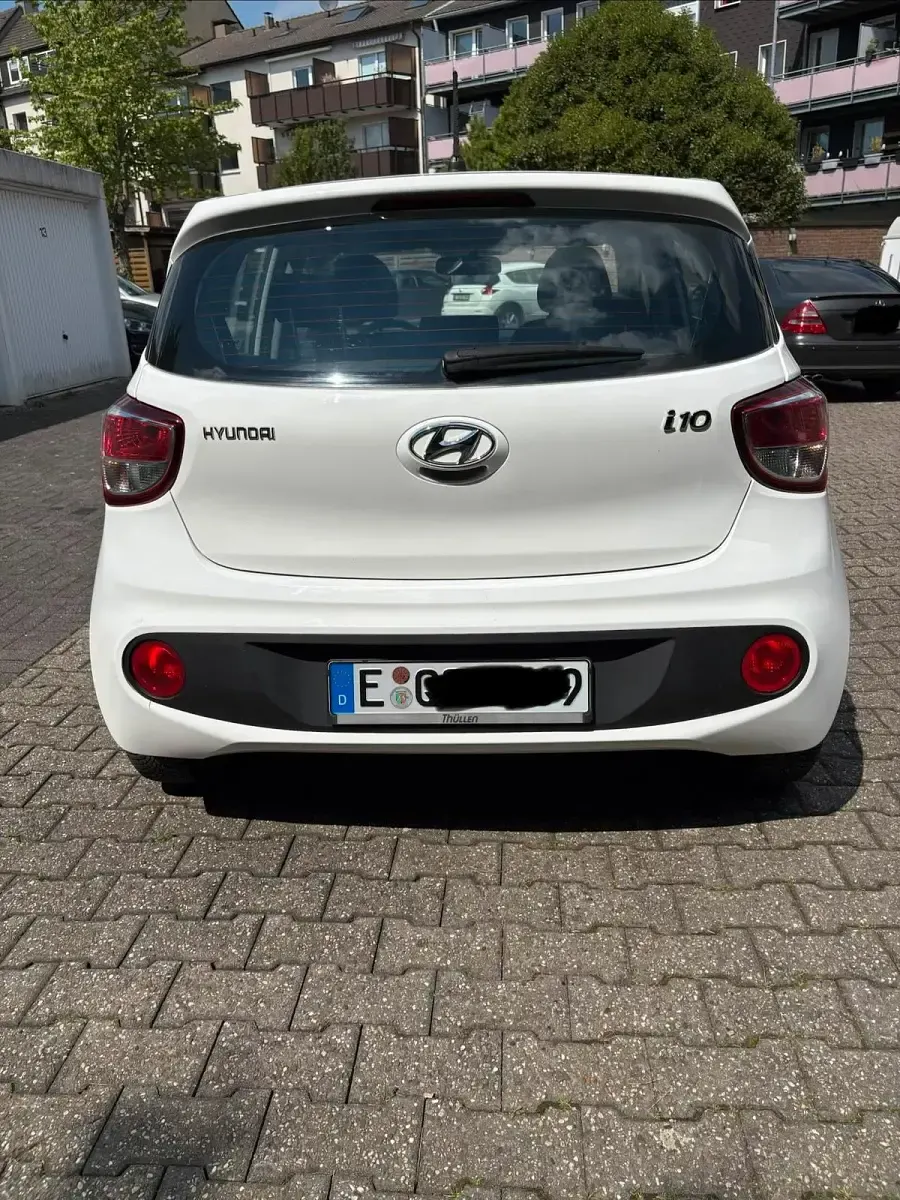 Occasion Hyundai i10 66 ch (48 kW) 2017 Blanc Citadine