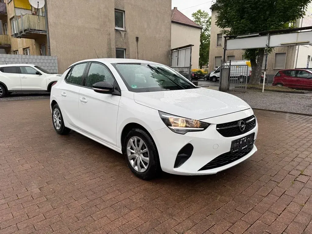 Occasion Opel Corsa Edition 75 ch (55 kW) 2022 Blanc Citadine
