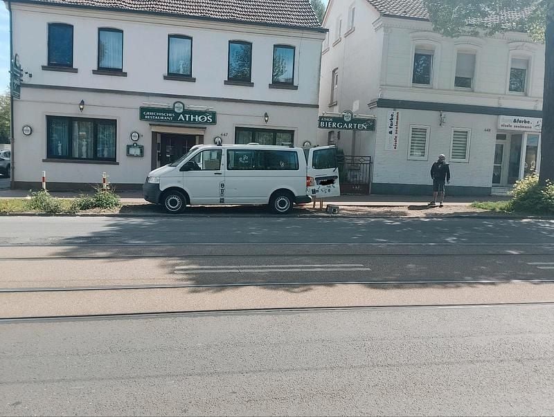 Usata VW Transporter 130 CV (95 kW) 2008 Bianco Furgone