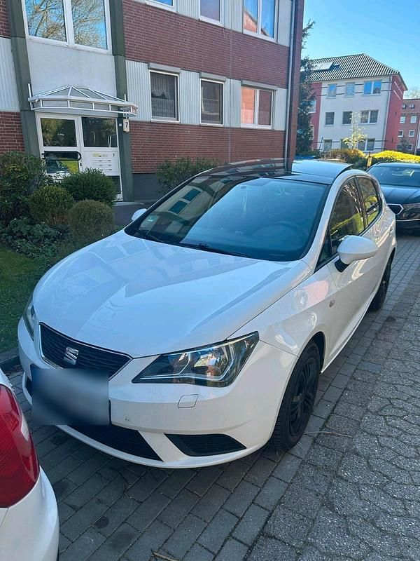 Gebraucht Seat Ibiza 75 PS (55 kW) 2017 Weiß Kleinwagen