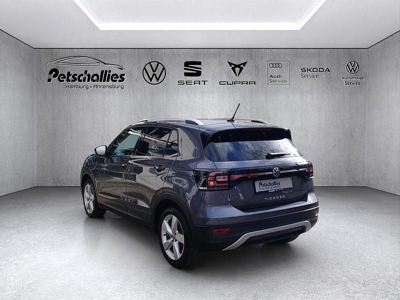 Gebraucht VW T-Cross Style 110 PS (80 kW) 2022 Grau SUV