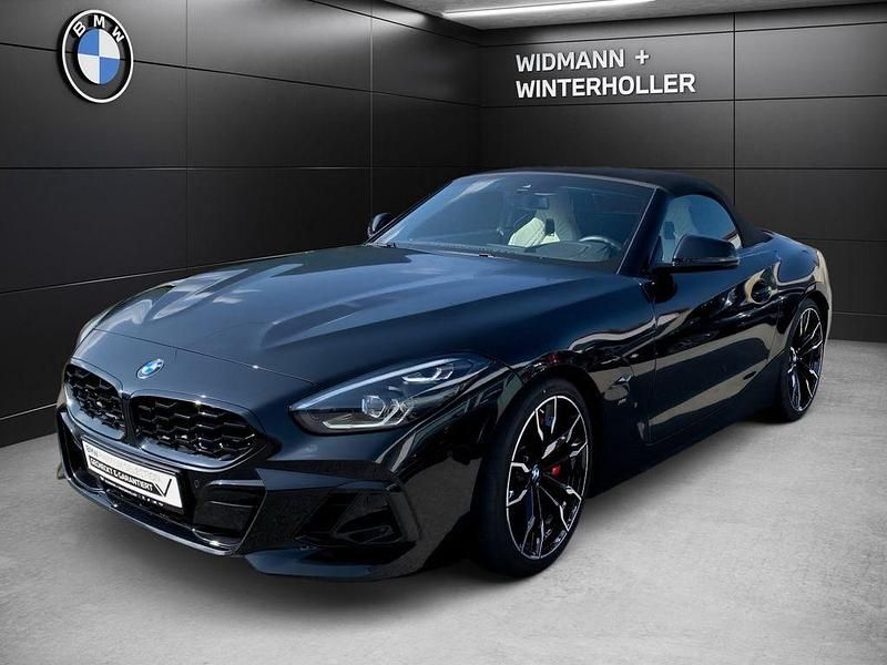 Schwarz Gebraucht 2024 BMW Z4 M Sport Cabrio | 55.980 € (Etwas zu teuer) - Bild 1/4