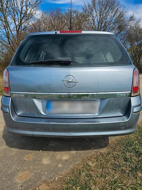 Gebraucht Opel Astra 110 PS (80 kW) 2009 Grau Kombi