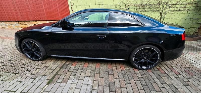 Gebraucht Audi A5 S-Line 245 PS (180 kW) 2015 Schwarz Coupé