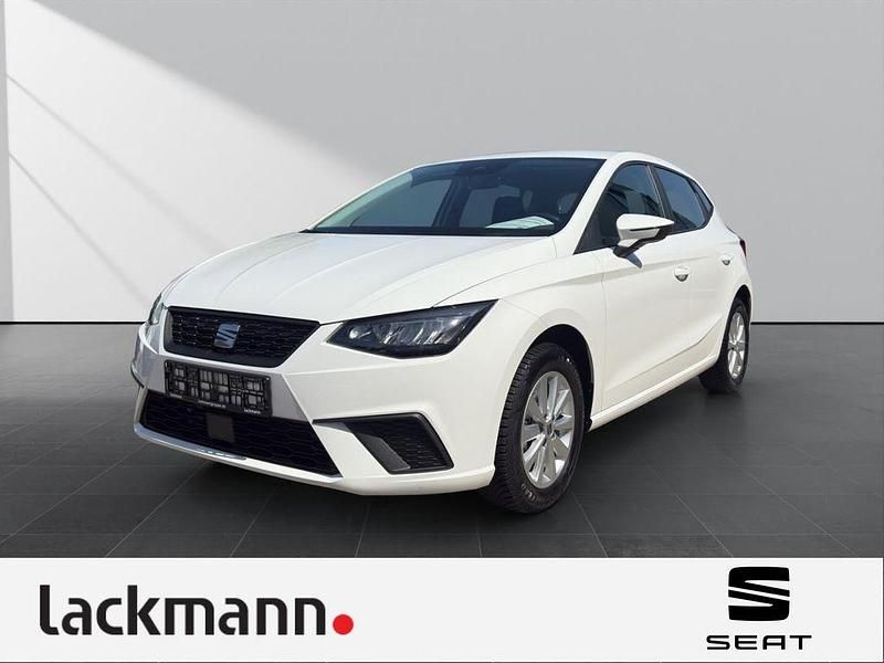 Weiss Gebraucht 2024 Seat Ibiza Style Limousine | 19.990 € (Etwas zu teuer) - Bild 1/4